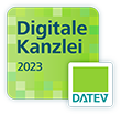 DATEV-Signet: Digitale Kanzlei 2023